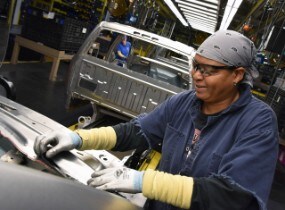 2017 Super Duty Production at Kentucky Truck Plant